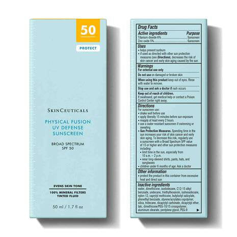 Physical Fusion UV Defense Sunscreen SPF 50