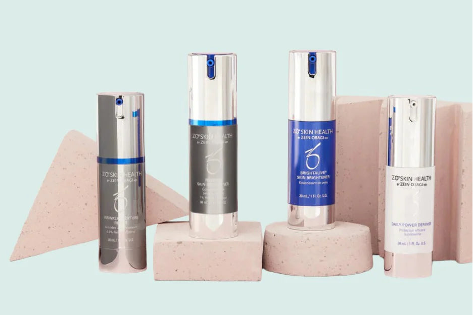 Retinols and Exfoliators