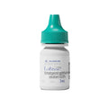Bottle of Allergan Latisse bimatoprost ophthalmic solution on a white background